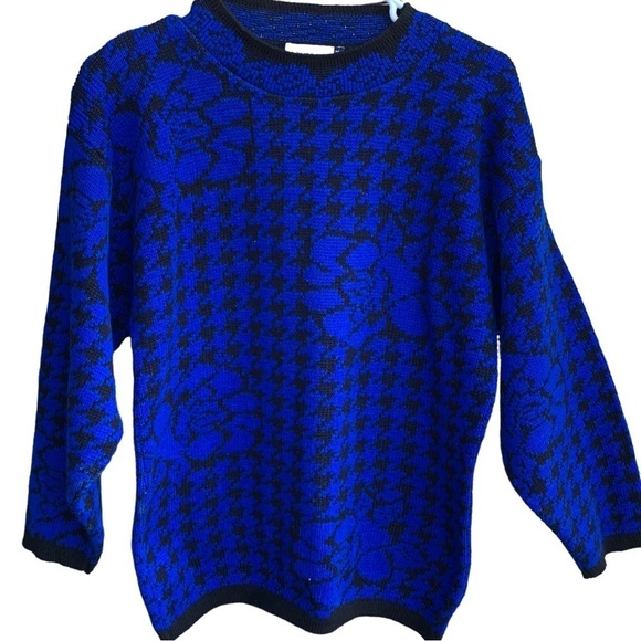 Vintage Crewneck Sweater 80s - Picture 1 of 6